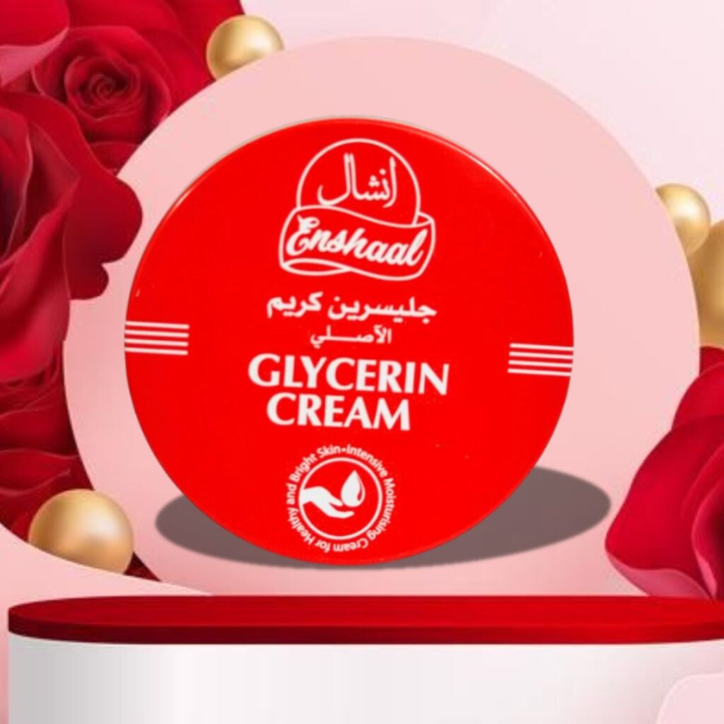 Enshaal Glycerin Cream | انشال جلیسرین کریم الاصلی | Enshaal Cosmetics | Enshaal Cosmetic