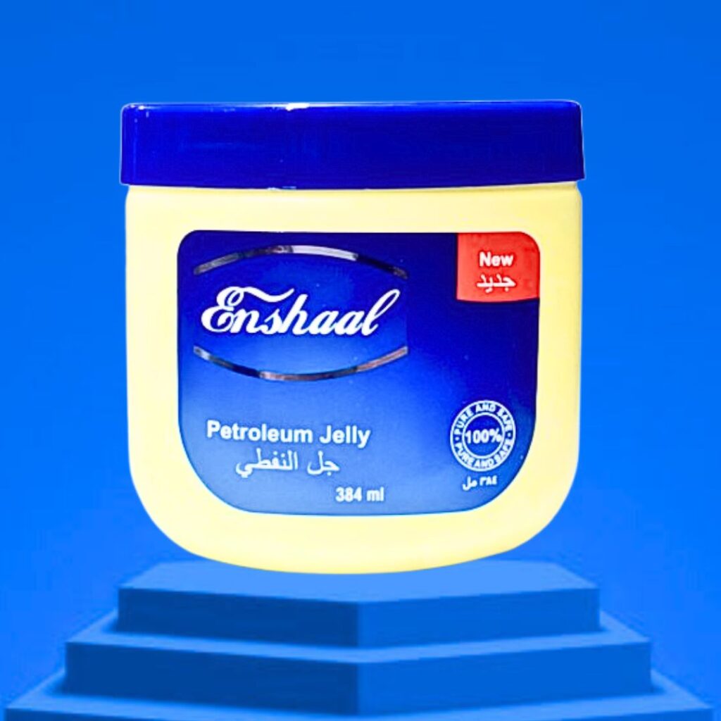 Enshaal Petroleum Jelly | Enshaal Cosmetics | Enshaal Cosmetic | انشال | جل النفظی