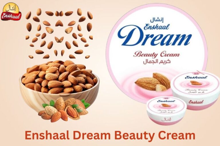 Enshaal Dream Beauty Cream with Almonds – Nourishing Skincare with Natural Ingredients