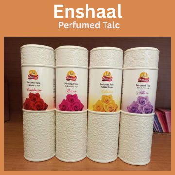Enshaal | Perfumed Talc