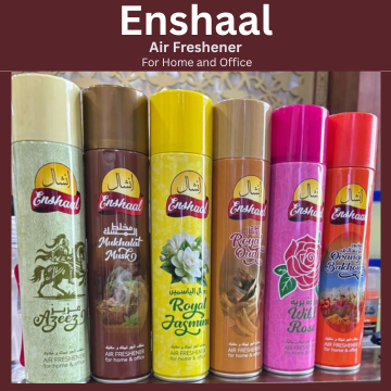 Enshaal | Air Freshener | For Home and Office