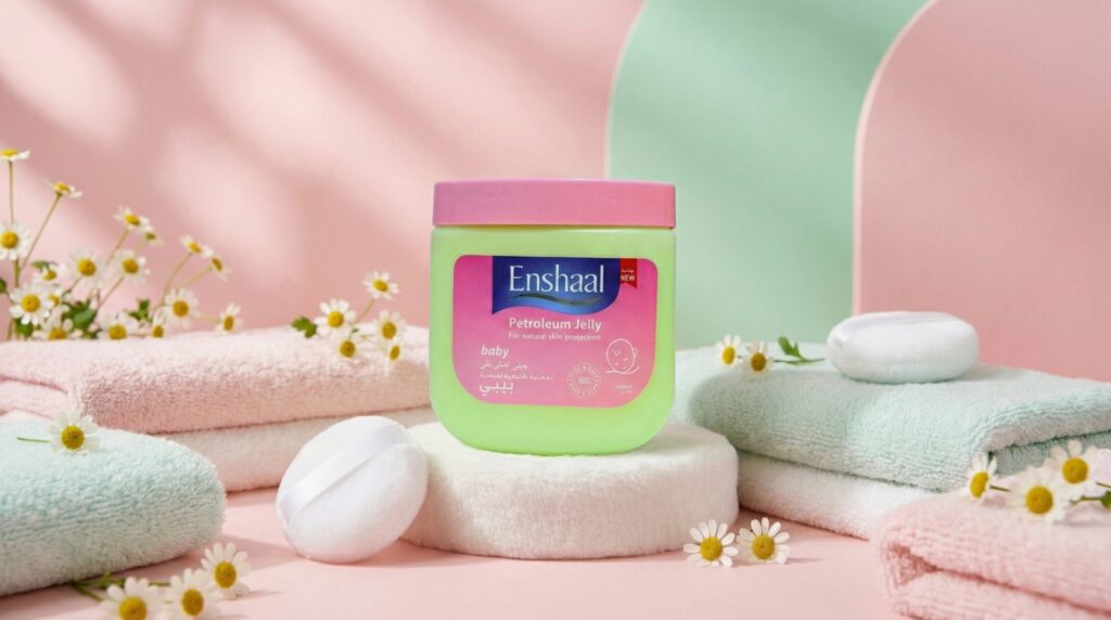 Enshaal Petroleum Jelly For Natural Skin Protection Baby | Enshaal Cosmetics