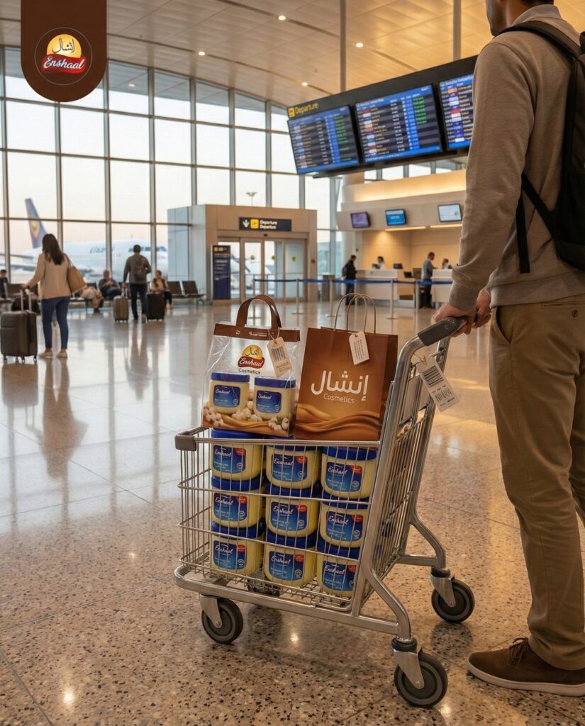 Enshaal Petroleum Jelly Packs | Enshaal Cosmetics | Enshaal Cosmetic | انشال | جل النفظی حزم