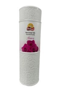 Perfumed talc grace