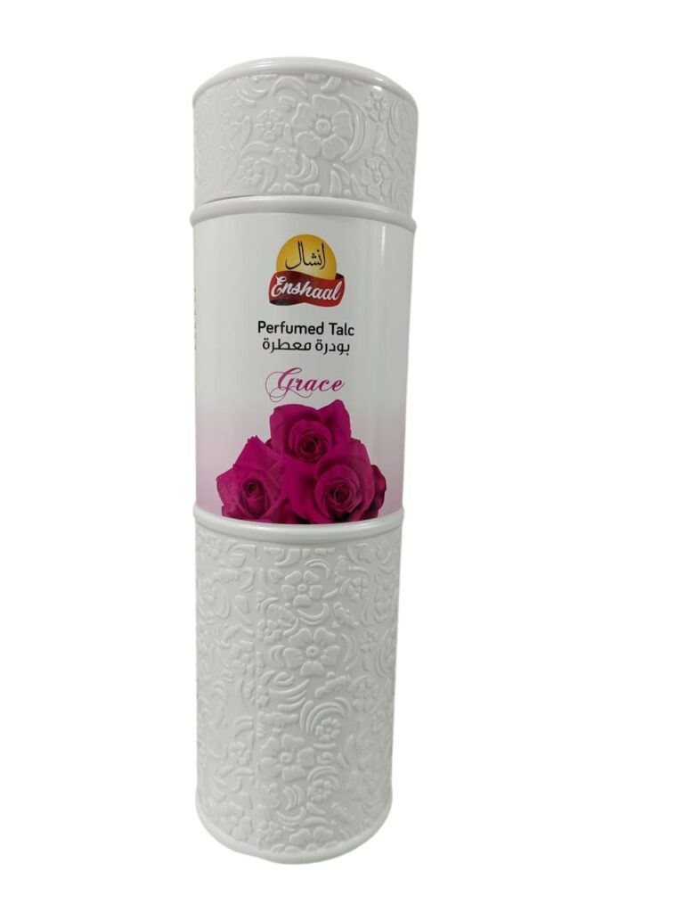 Perfumed talc grace