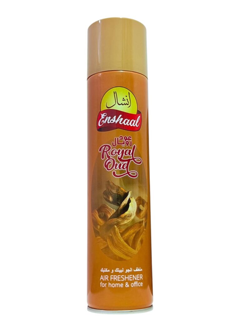 Enshaal Air freshener Royal oud 300 ml | Enshaal Cosmetics