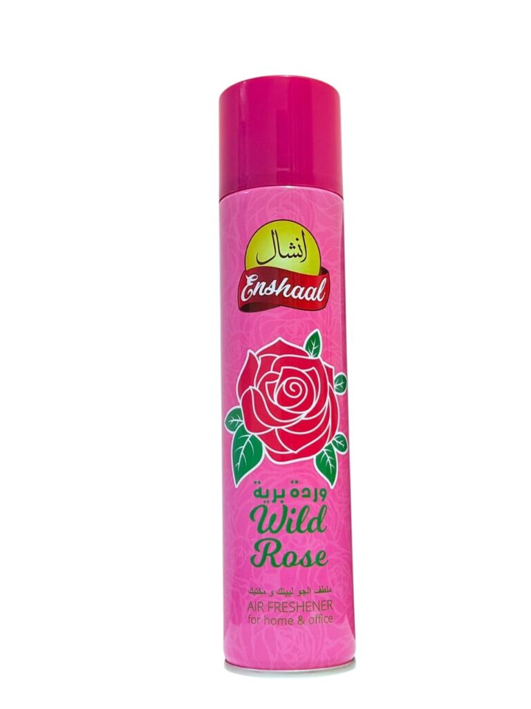 Enshaal Air freshener Wild Rose 300 ml | Enshaal Cosmetics