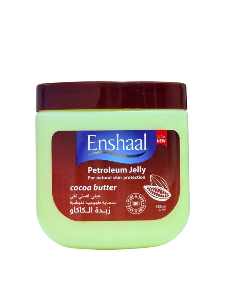 Enshaal Petroleum jelly Cocoa butter 450 ml | Enshaal Cosmetics
