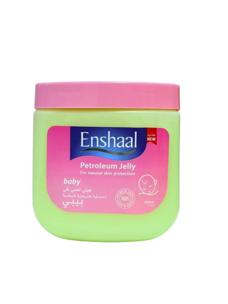 Enshaal Petroleum jelly baby 450 gm | Enshaal Cosmetics