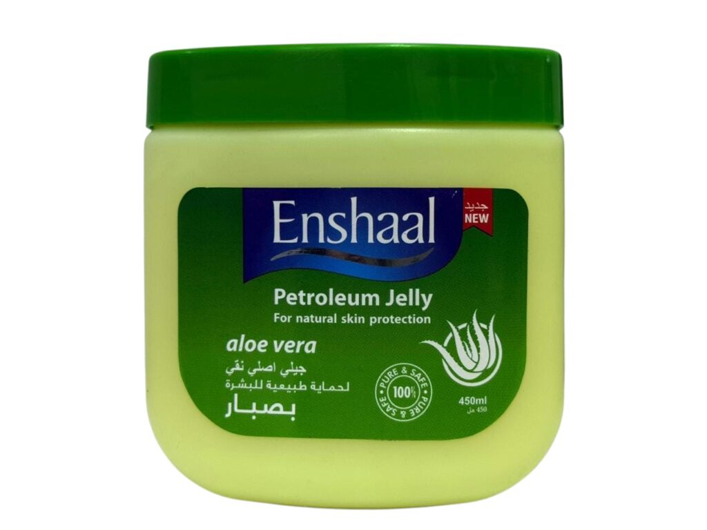 Enshaal Petroleum jelly aloe Vera 450 gm | Enshaal Cosmetics