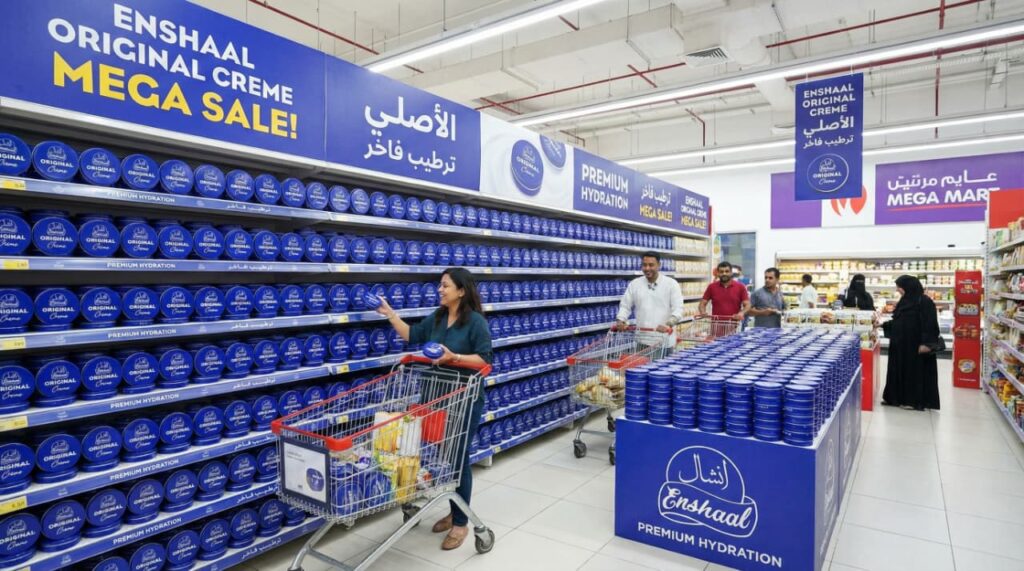 Enshaal Original Cream Mega Mart | Enshaal Cosmetics